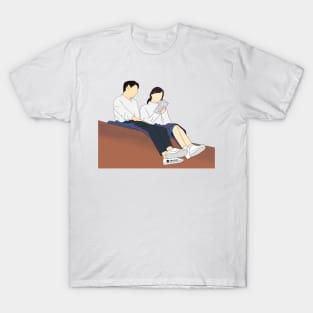 Descendants of the sun kdrama stickers T-Shirt